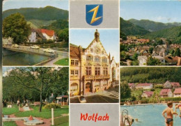 AK172 - Ansichtskarte / Postkarte: Deutschland - Wolfach - Schwarzwald - 11.08.75 - Wolfach