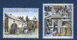 Luxembourg, **, Yv 1379, 1380, Mi 1429, 1430, SG 1455, 1456, - Ongebruikt