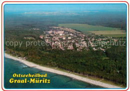 73157189 Graal-Mueritz Ostseebad Fliegeraufnahme Seeheilbad Graal-Mueritz - Graal-Müritz