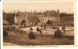 Delcampe - Villedieu- Le Jardin Public Et L'hospice--cpa - Villedieu