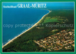 73157176 Graal-Mueritz Ostseebad Seeheilbad Fliegeraufnahme Seeheilbad Graal-Mue - Graal-Müritz