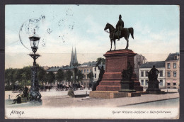 Duitsland Altona Kaiser Wilheim Denkmal - Altona