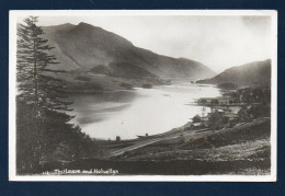 Royaume-Uni. Cumbria. Keswick. Le Lac De Thirlmere Et Le Massif Montagneux De Helvellyn.  1958 - Ambleside