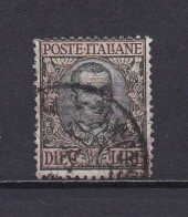 ITALIE 1911 TIMBRE N°87 OBLITERE VICTOR EMMANUEL III - Oblitérés