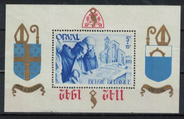 LIQUIDATION ** / MNH  FEUILLET ORVAL N° 24 SURCHARGE RENVERSEE à  34,60 - Autres & Non Classés