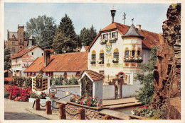 Rettershof Cafe Restaurant Rettershof  Kelkheim  Gelaufen 1972 - Kelkheim