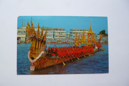 BANGKOK  - THE NAKARAJ BARGE   -    Thailand   -  THAILANDE - Tailandia