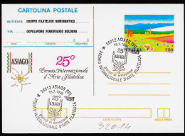 Italia/Italy/Italie: FDC, Intero, Stationery, Entier, 25° Premio Internazionale D'Arte Filatelica, 25th International Ph - Autres & Non Classés