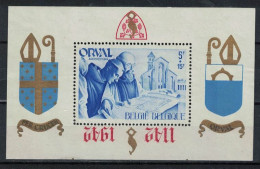 LIQUIDATION ** / MNH  FEUILLET ORVAL N° 24 SURCHARGE RENVERSEE à  34,60 - 1924-1960