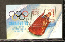 LAO SARAJEVO 84 BOBSLED - Invierno