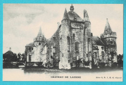 * Laarne - Laerne (Oost Vlaanderen) * (série 9, N. 1, E.G.) Chateau De Laerne, Kasteel Van Laarne, Castle, Schloss - Laarne