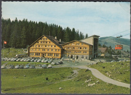 Schweiz - 9064 Hundwil - Säntis Schwägalp - Talstation - Seilbahn - Cars - VW Käfer - Opel Rekord P1 - Lloyd - Renault - Herisau