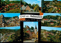 73156443 Pottenstein Oberfranken  Pottenstein Oberfranken - Pottenstein
