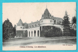 * Antoing (Hainaut - La Wallonie) * (Edit E. Lespinne) Chateau D'Antoing, Les Dépendances, Kasteel, Castle, Schloss - Antoing