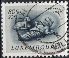 Luxemburg - Caritas: Brauchtum (MiNr: 542) 1955 - Gest Used Obl - Oblitérés