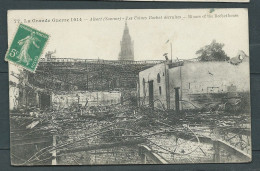 La Grande Guerre 1914 - Albert ( Somme ) Les Usines Rochet Détruites  Hax 200 52 - Albert