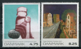 Denmark 2007 Dinamarca / Modern Art Paintings MNH Arte Moderno Pintura Moderne Malerei / Jr29  22-44 - Moderne