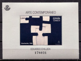 Spain 2015 España / Modern Art Eduardo Chillida Collage MNH Arte Moderno Moderne Kunst / Hy11  36-31 - Moderne