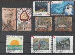 Croatia 2008, Used, Michel 877, 878, 880, 881, 882, 883, 884, 885, 886, Lot 2 - Croazia