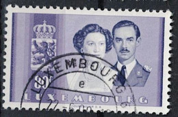 Luxemburg - Hochzeit Des Erbprinzen Jean (MiNr: 505) 1953 - Gest Used Obl LESEN - Used Stamps