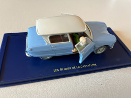 TINTIN LES BIJOUX DE LA CASTAFIORE : CITROEN AMI 6 1960 - Andere & Zonder Classificatie