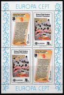 ZYPERN, Türk.  Block 3, Postfrisch **, Europa CEPT: Historische Ereignisse, 1982 - Used Stamps