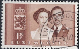 Luxemburg - Hochzeit Des Erbprinzen Jean (MiNr: 506) 1953 - Gest Used Obl LESEN - Used Stamps