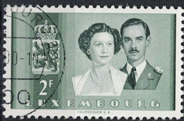 Luxemburg - Hochzeit Des Erbprinzen Jean (MiNr: 507) 1953 - Gest Used Obl LESEN - Used Stamps