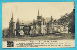 * Tilff (Esneux - Liège - La Wallonie) * Chateau De Colonster, Kasteel, Famille De Horion, Schloss, Castle - Esneux