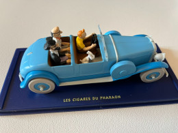 TINTIN LES CIGARES DU PHARAON : LINCOLN TORPEDO GRAND SPORT 1930 - Andere & Zonder Classificatie