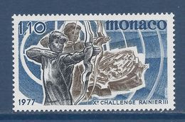Monaco - YT N° 1095 ** - Neuf Sans Charnière - 1977 - Unused Stamps