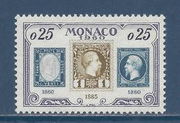 Monaco - YT N° 525 ** - Neuf Sans Charnière - 1960 - Nuovi