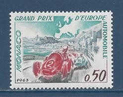 Monaco - YT N° 609 ** - Neuf Sans Charnière - 1963 - Nuevos