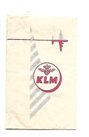 Sachet De Sucre / KLM (2) / Aerienne / Airline - Zucchero (bustine)