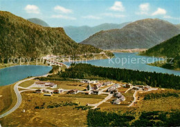 73155661 Sylvensteinsee Lenggries Mit Neu Fall Und Faller Klemmbruecke Fliegerau - Lenggries