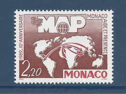 Monaco - YT N° 1704 ** - Neuf Sans Charnière - 1989 - Ongebruikt