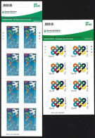 IRLANDA /IRELAND /IRLAND /EIRE /IRLANDE - EUROPA 2023 -"PEACE –The Highest Value Of Humanity"- 2  SHEETS Of 8 STAMPS - 2023