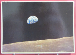 Apollo 8 - Lever De Terre Vu De La Lune - Décembre 1968 - Astronomia
