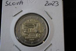 2€ SLOVAQUIE 2023 UNC - Slovaquie