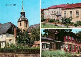 73155383 Wilthen Kirche HOG Haus Bergland Moenchswalder Bergbaude Wilthen - Wilthen