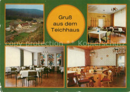 73155376 Holzhau Brand-Erbisdorf Betriebsferienheim Teichhaus Gaststaette Urlaub - Brand-Erbisdorf