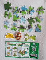 Kinder - Puzzle Singe - SE113 - Avec BPZ - Montables