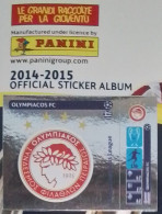 UEFA Champions League Panini - 2014 2015 - Sticker N 07 "Olympiacos" - Other & Unclassified