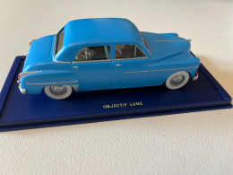 TINTIN OBJECTIF LUNE : DODGE CORONET 1949 - Andere & Zonder Classificatie