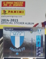 UEFA Champions League Panini - 2014 2015 - Sticker N 08 "Malmö" - Autres & Non Classés