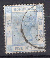 P3240 - BRITISH COLONIES HONG KONG Yv N°37 - Gebraucht