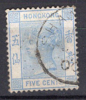 P3240 - BRITISH COLONIES HONG KONG Yv N°37 - Usados