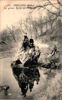 Oullins La Grosse Roche Sur L'Yzeron Rhône 69600 N°1750 Cpa Voyagée En 1911 En TB.Etat - Oullins