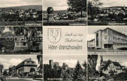 73154970 Hoehr-Grenzhausen Gesamtansichten Ehrenmal Staatl Ingenieurschule Posta - Höhr-Grenzhausen