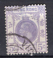 P3302 - BRITISH COLONIES HONG KONG Yv N°120A - Used Stamps